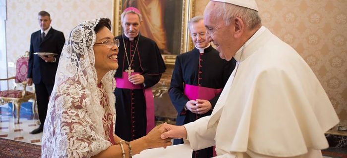 PH envoy hopes to strengthen ties with the Vatican